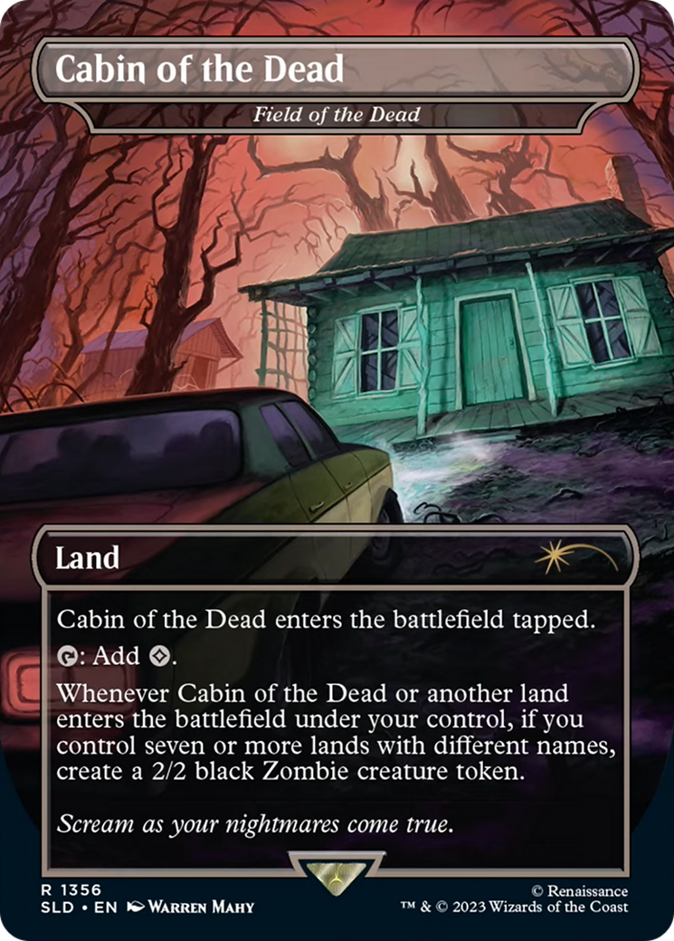 Cabin of the Dead - Field of the Dead [Secret Lair Drop Series] | The Clever Kobold