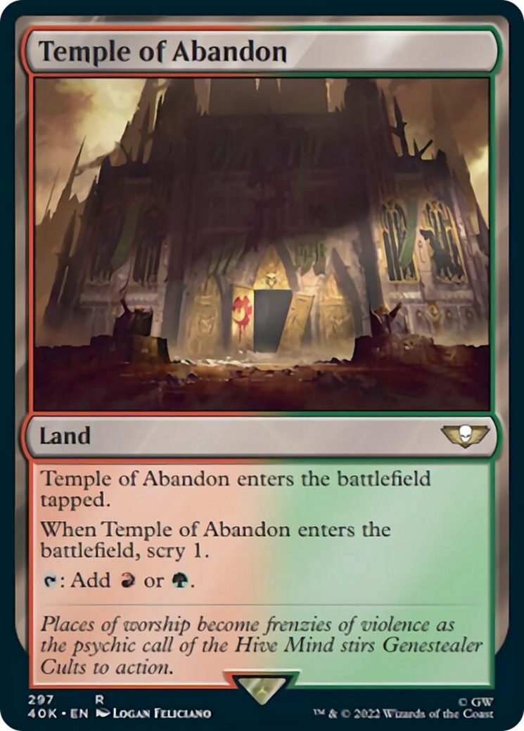 Temple of Abandon [Warhammer 40,000] | The Clever Kobold