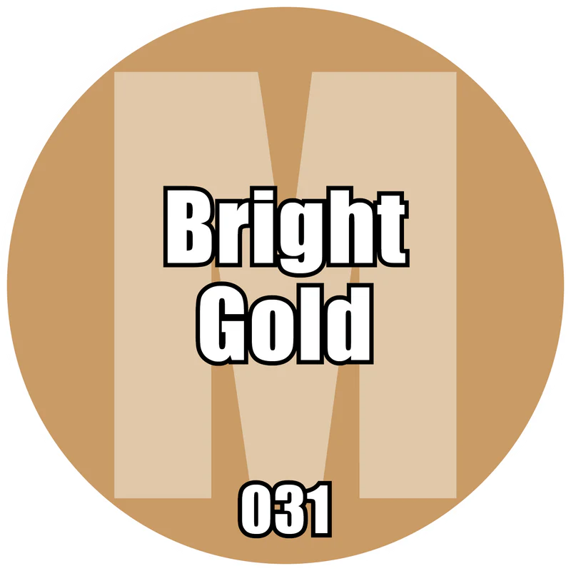 031 - Bright Gold | The Clever Kobold