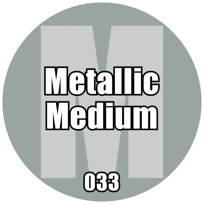 033 - Metallic Medium | The Clever Kobold