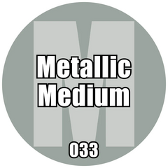 033 - Metallic Medium | The Clever Kobold