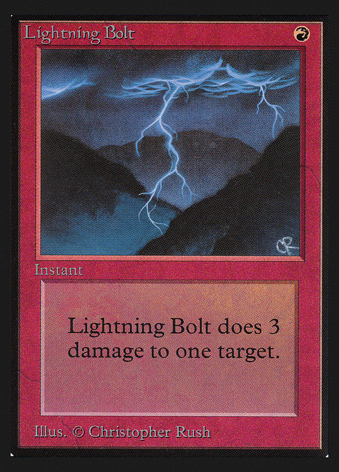 Lightning Bolt [Collectors' Edition] | The Clever Kobold