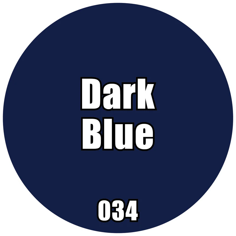 034 - Dark Blue | The Clever Kobold