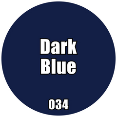 034 - Dark Blue | The Clever Kobold