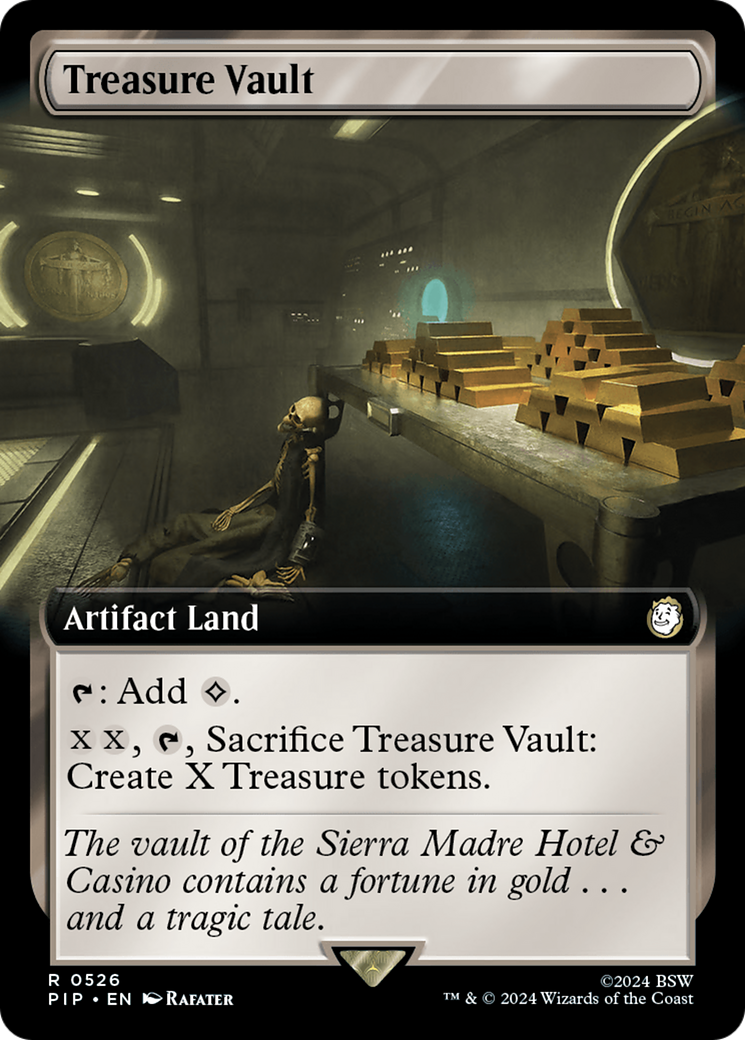 Treasure Vault (Extended Art) [Fallout] | The Clever Kobold