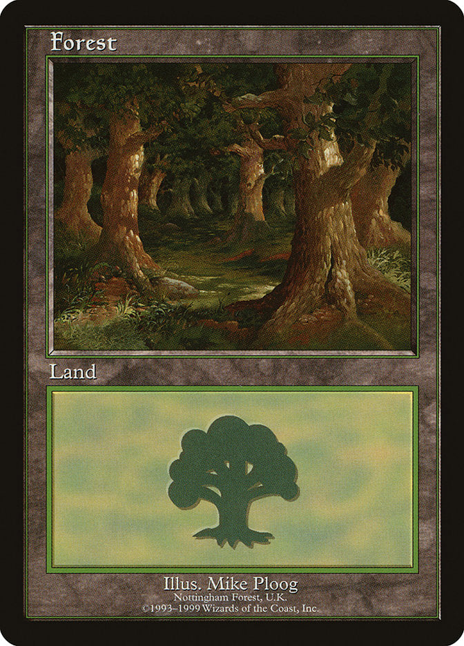 Forest (11) [European Land Program] | The Clever Kobold