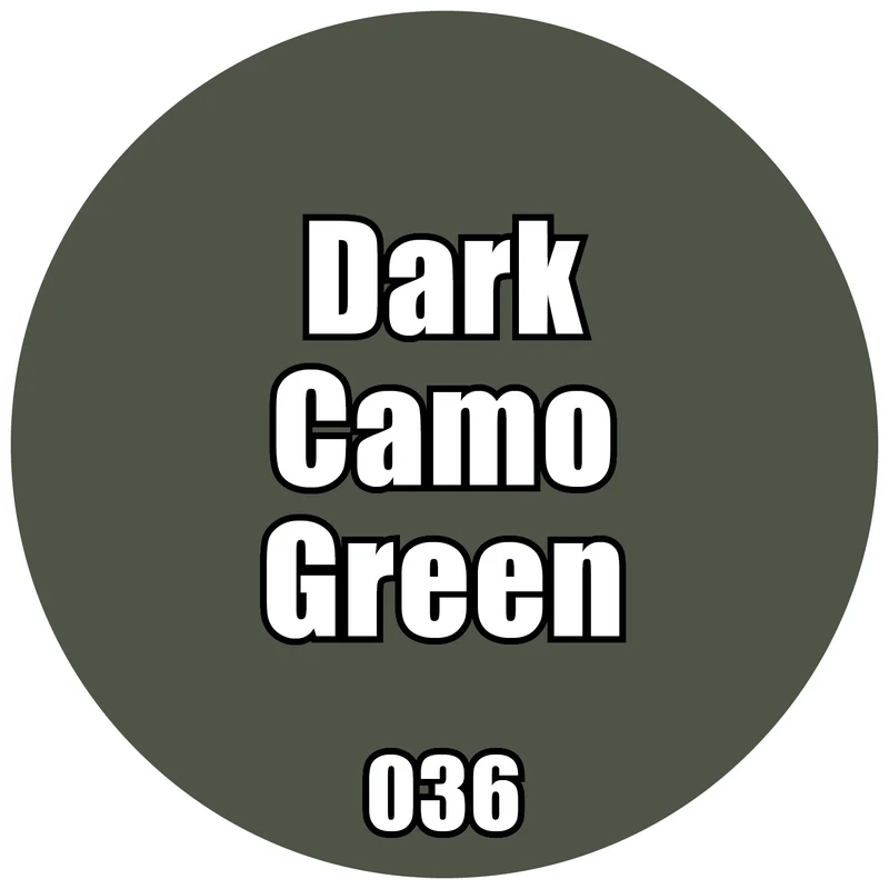 036 - Dark Camo Green | The Clever Kobold