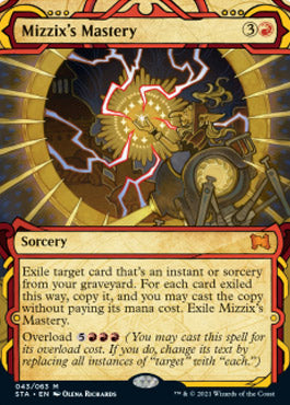 Mizzix's Mastery (Foil Etched) [Strixhaven: School of Mages Mystical Archive] | The Clever Kobold