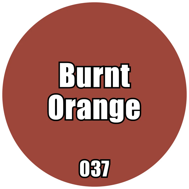 037 - Burnt Orange | The Clever Kobold