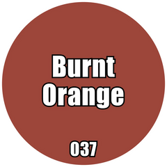 037 - Burnt Orange | The Clever Kobold