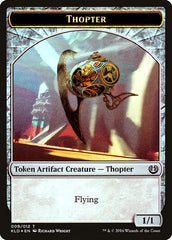 Thopter // Servo Double-Sided Token [League Tokens 2016] | The Clever Kobold