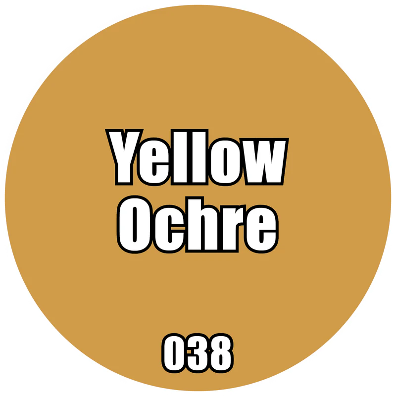 038 - Yellow Ochre