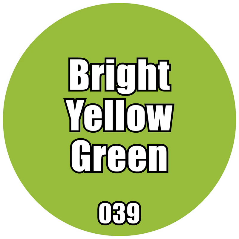 039 - Bright Yellow Green | The Clever Kobold