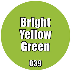 039 - Bright Yellow Green | The Clever Kobold