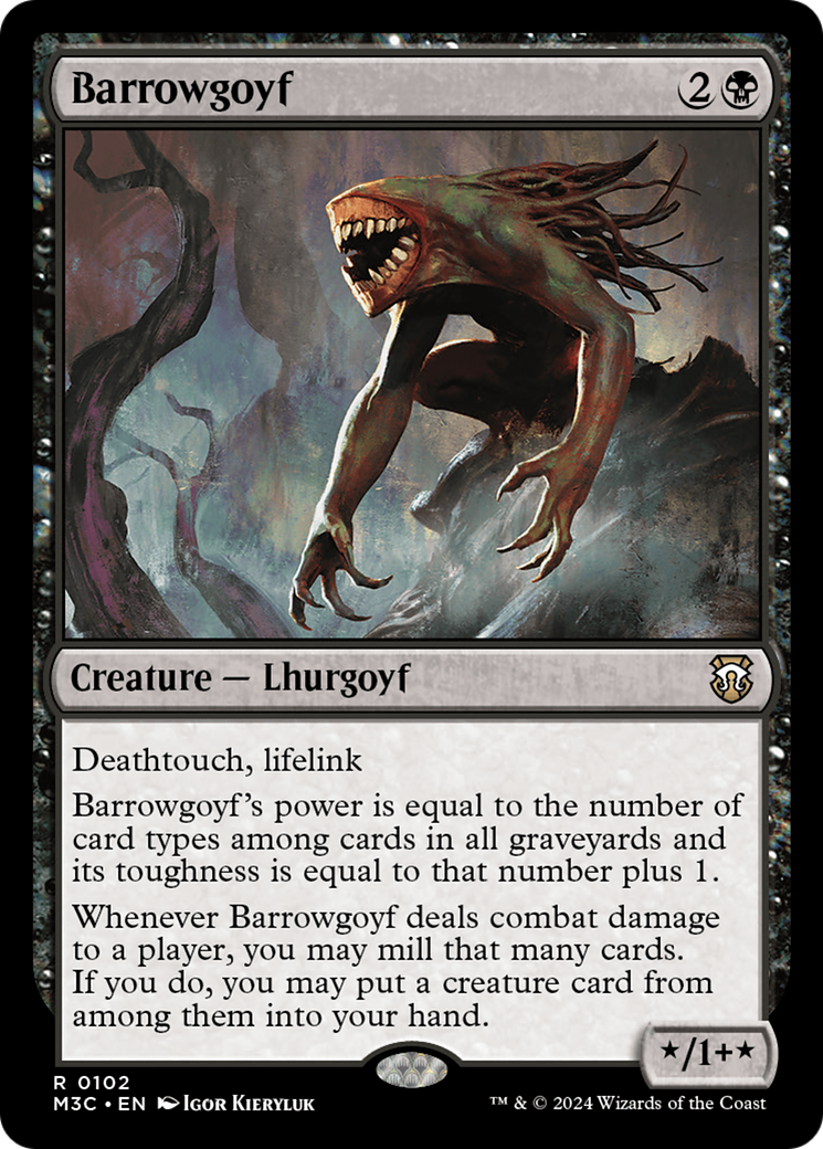 Barrowgoyf [Modern Horizons 3 Commander] | The Clever Kobold