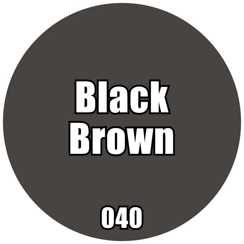 040 - Black Brown