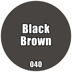 040 - Black Brown | The Clever Kobold