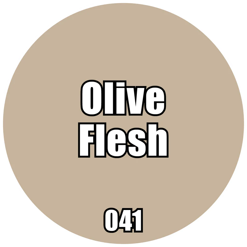 041 - Olive Flesh