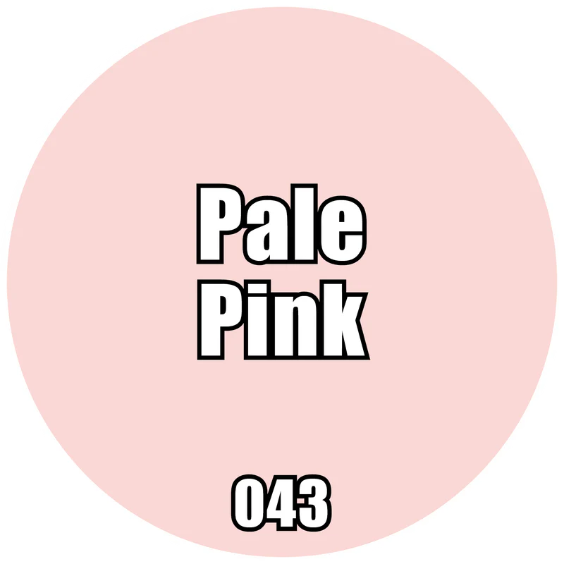 043 - Pale Pink | The Clever Kobold