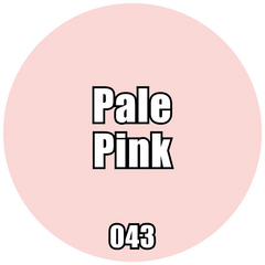 043 - Pale Pink | The Clever Kobold