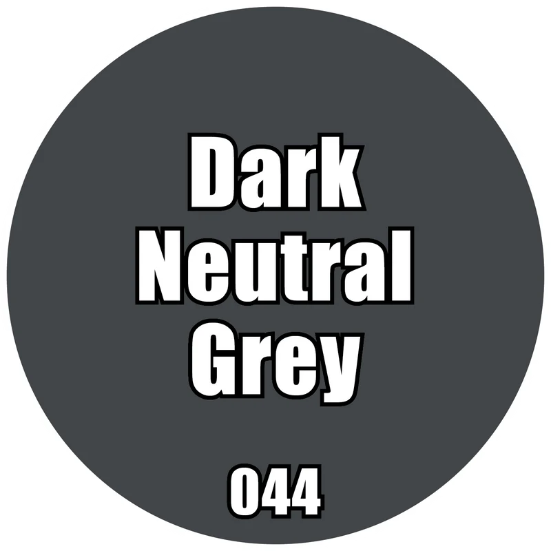 044 - Dark Neutral Grey | The Clever Kobold