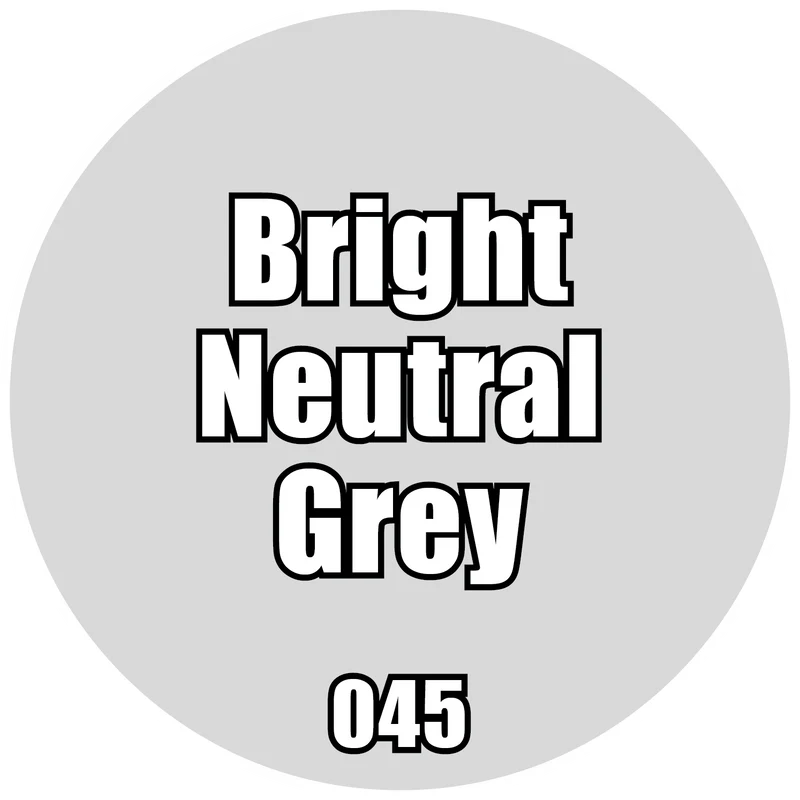 045 - Bright Neutral Grey | The Clever Kobold