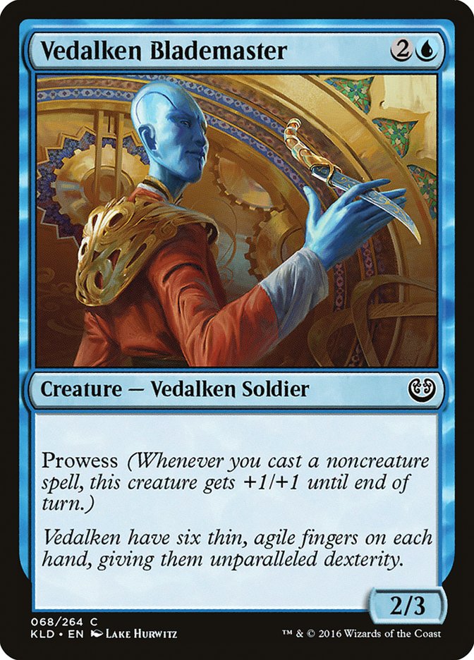 Vedalken Blademaster [Kaladesh] | The Clever Kobold