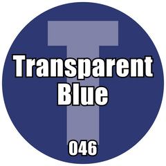 046 - Transparent Blue | The Clever Kobold