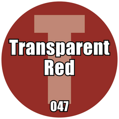 047 - Transparent Red | The Clever Kobold