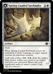 Spring-Loaded Sawblades // Bladewheel Chariot [The Lost Caverns of Ixalan] | The Clever Kobold