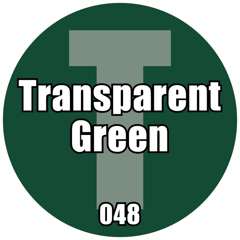 048 - Transparent Green | The Clever Kobold