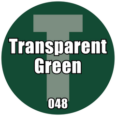 048 - Transparent Green | The Clever Kobold