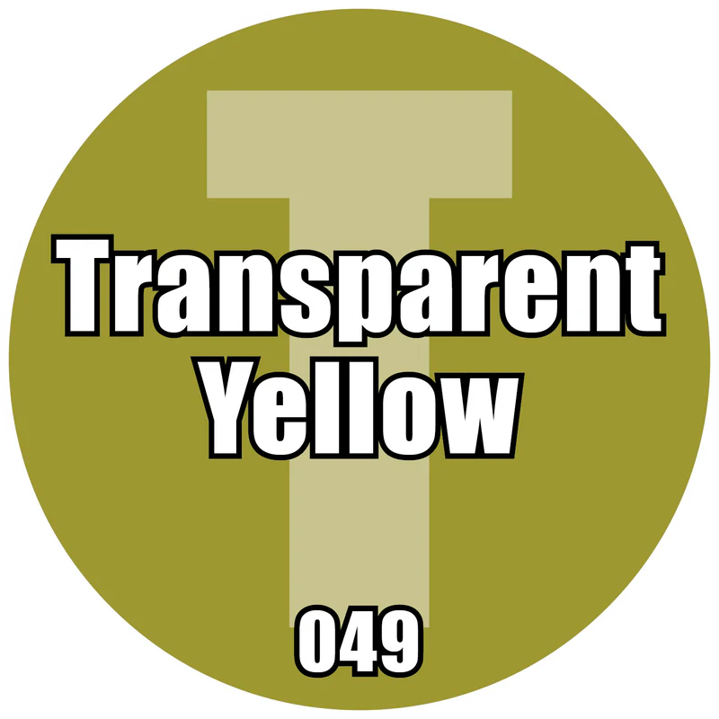 049 - Transparent Yellow | The Clever Kobold