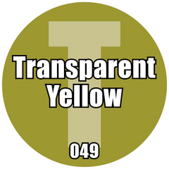 049 - Transparent Yellow | The Clever Kobold