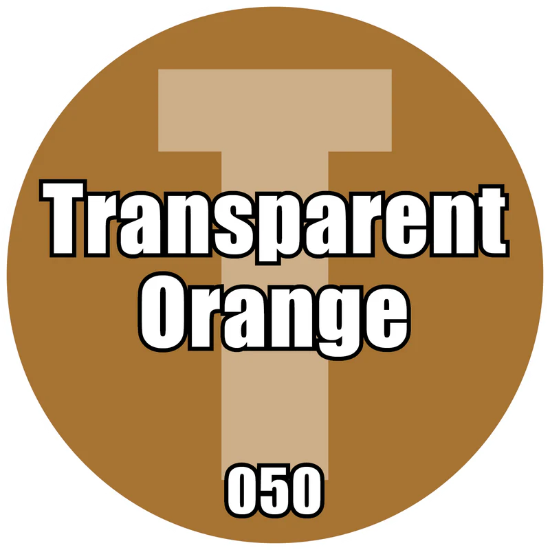 050 - Transparent Orange | The Clever Kobold