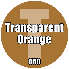 050 - Transparent Orange | The Clever Kobold