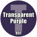 051 - Transparent Purple