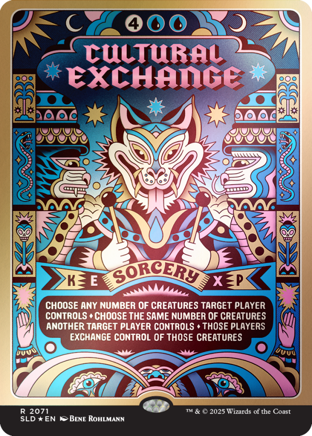 Secret Lair: X KEXP: You Are Not Alone - Rainbow Foil