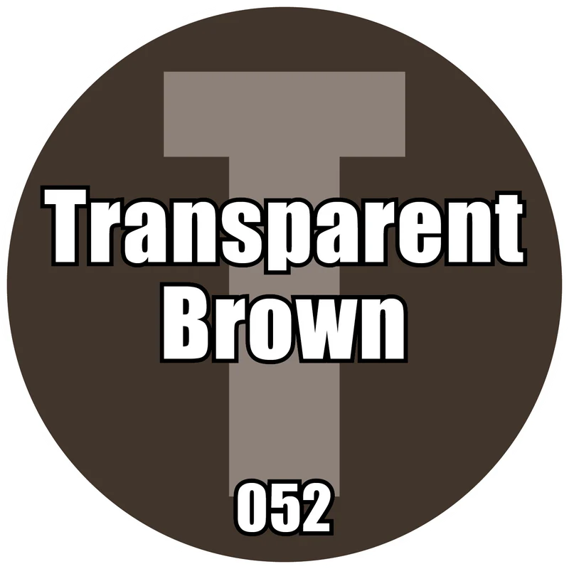 052 - Transparent Brown | The Clever Kobold