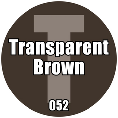 052 - Transparent Brown | The Clever Kobold