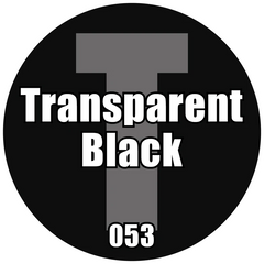 053 - Transparent Black | The Clever Kobold