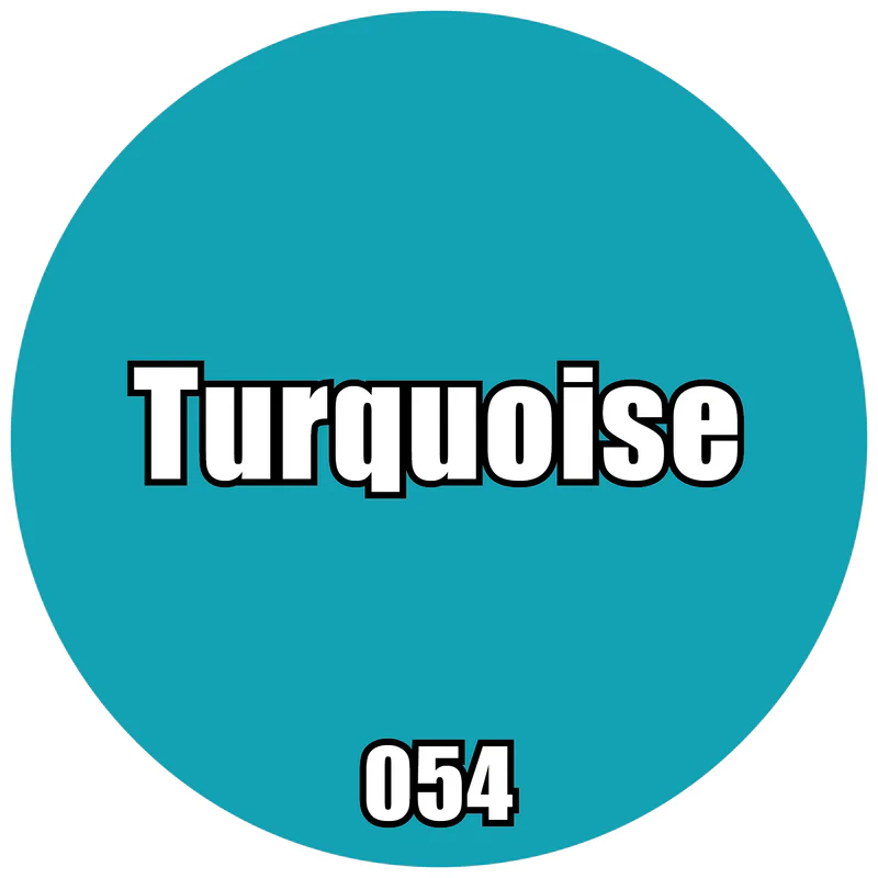 054 - Turquoise | The Clever Kobold