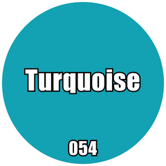 054 - Turquoise | The Clever Kobold