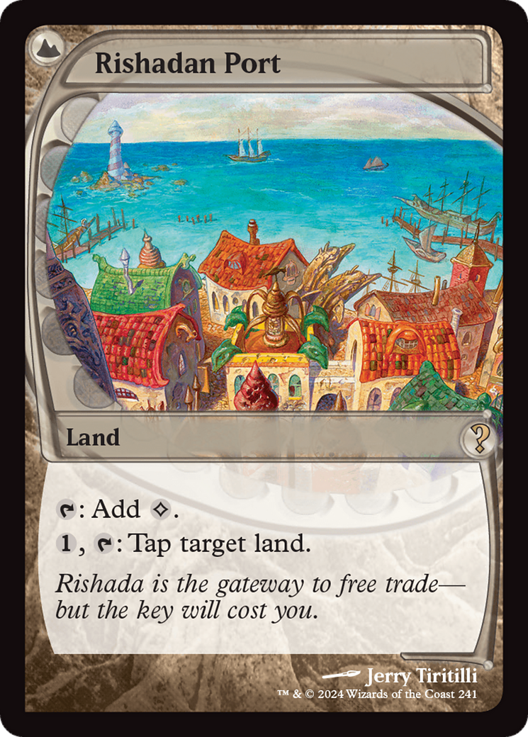 Rishadan Port (Future Sight) [Mystery Booster 2] | The Clever Kobold