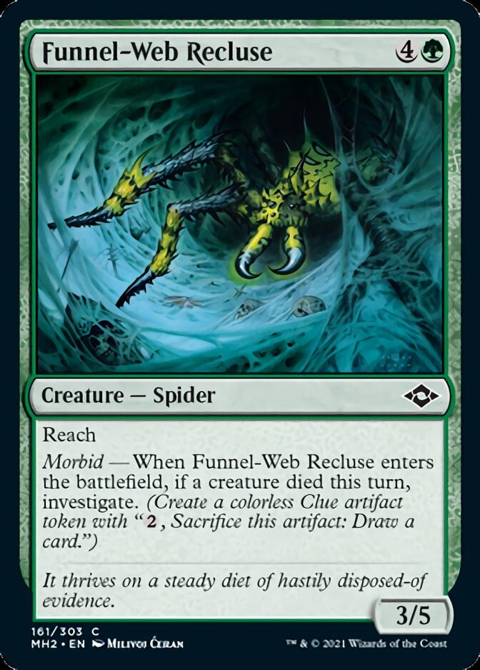 Funnel-Web Recluse [Modern Horizons 2] | The Clever Kobold