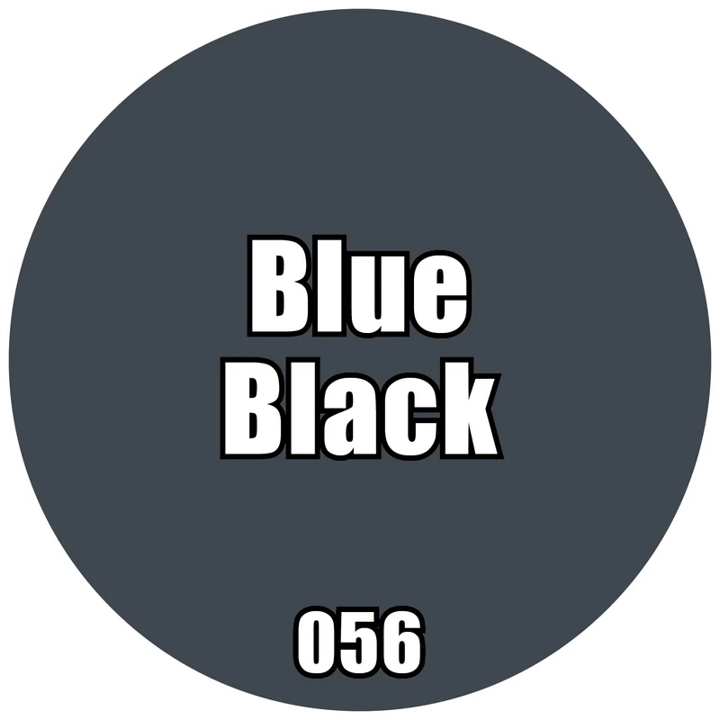 056 - Blue Black | The Clever Kobold