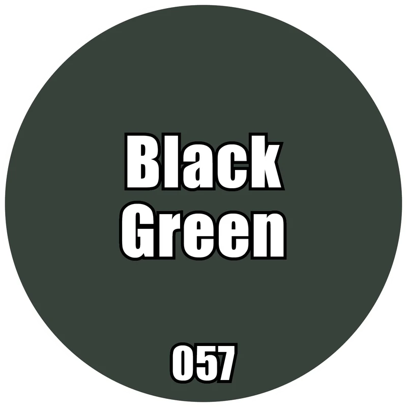 057 - Black Green | The Clever Kobold