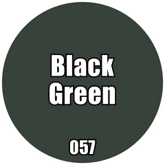 057 - Black Green | The Clever Kobold