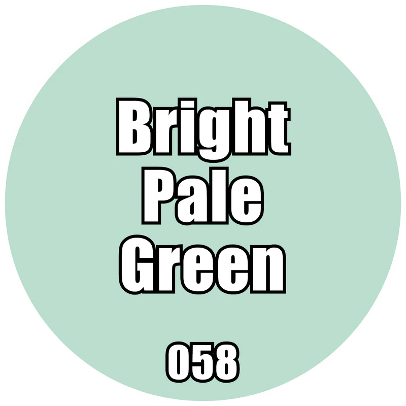 058 - Bright Pale Green | The Clever Kobold