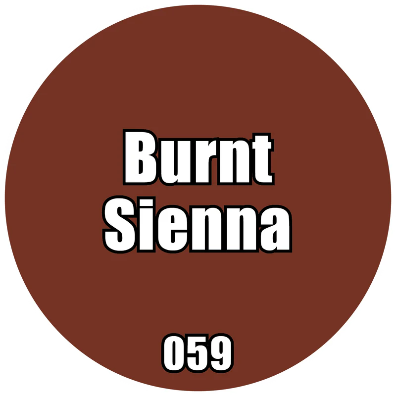 059 - Burnt Sienna | The Clever Kobold